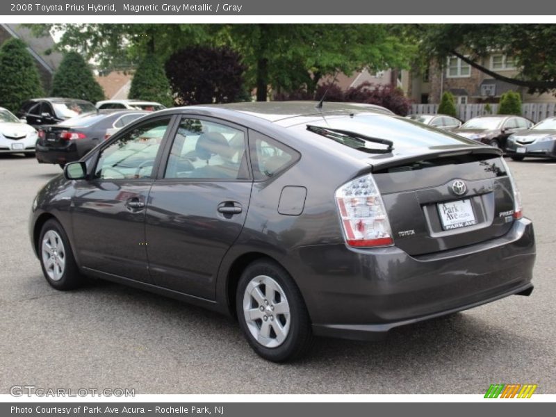 Magnetic Gray Metallic / Gray 2008 Toyota Prius Hybrid