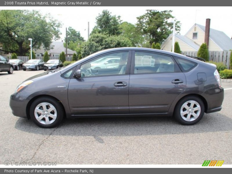 Magnetic Gray Metallic / Gray 2008 Toyota Prius Hybrid