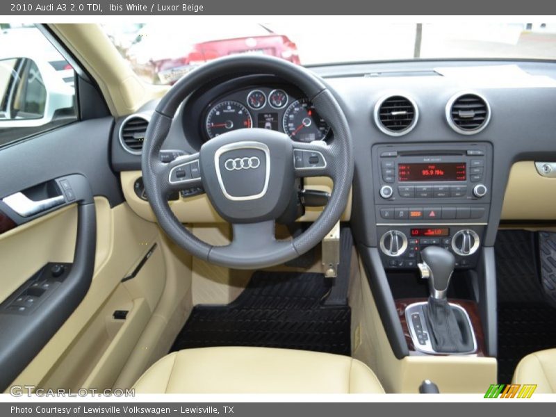 Ibis White / Luxor Beige 2010 Audi A3 2.0 TDI