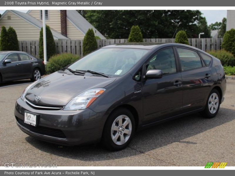 Magnetic Gray Metallic / Gray 2008 Toyota Prius Hybrid
