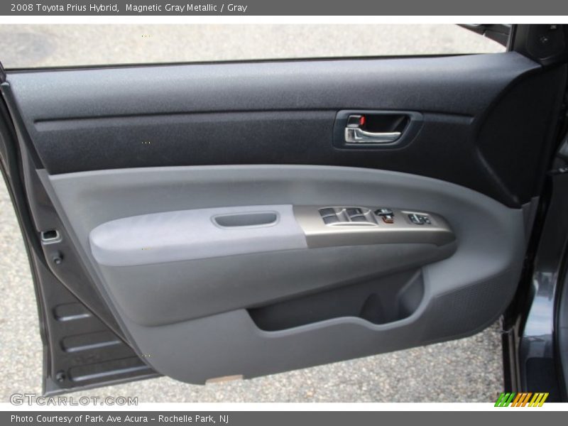 Magnetic Gray Metallic / Gray 2008 Toyota Prius Hybrid