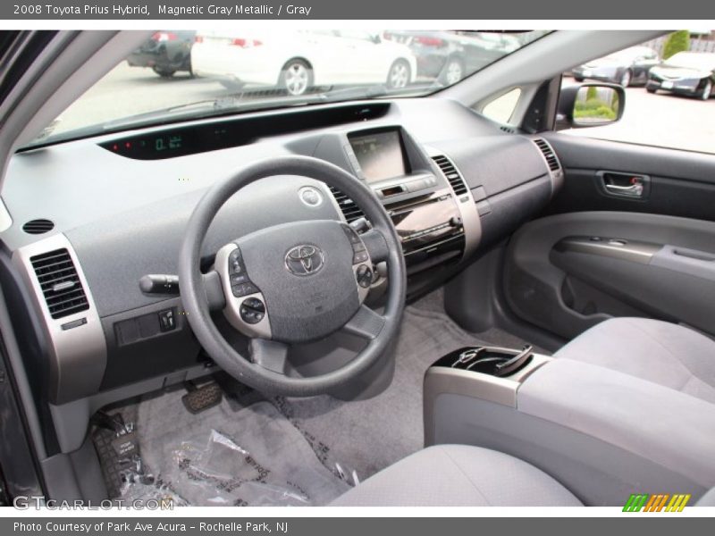 Magnetic Gray Metallic / Gray 2008 Toyota Prius Hybrid