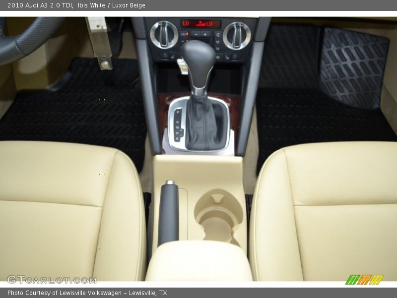 Ibis White / Luxor Beige 2010 Audi A3 2.0 TDI