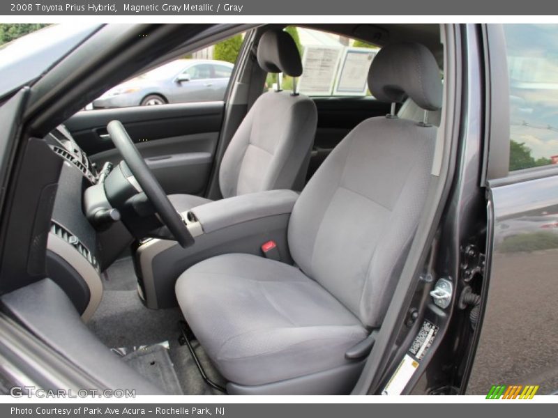 Magnetic Gray Metallic / Gray 2008 Toyota Prius Hybrid