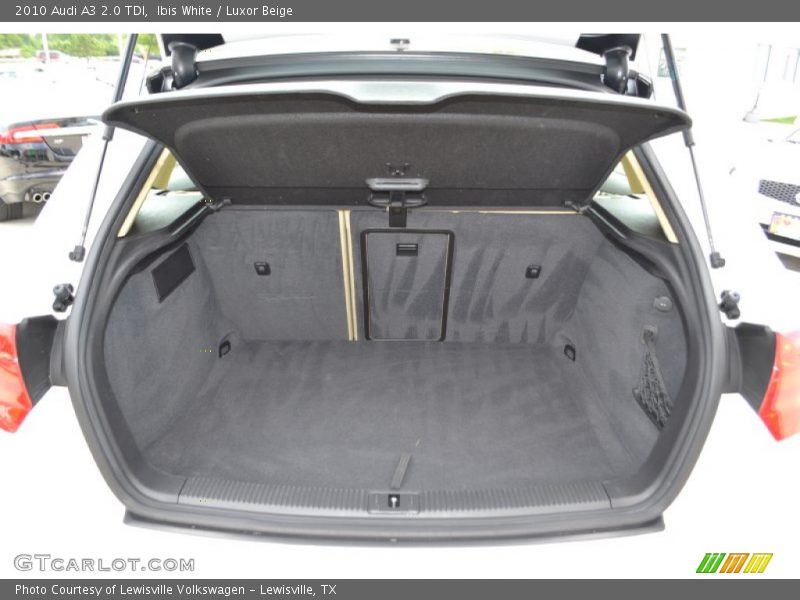 Ibis White / Luxor Beige 2010 Audi A3 2.0 TDI