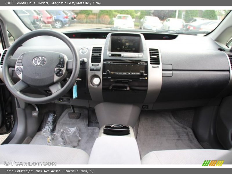 Magnetic Gray Metallic / Gray 2008 Toyota Prius Hybrid