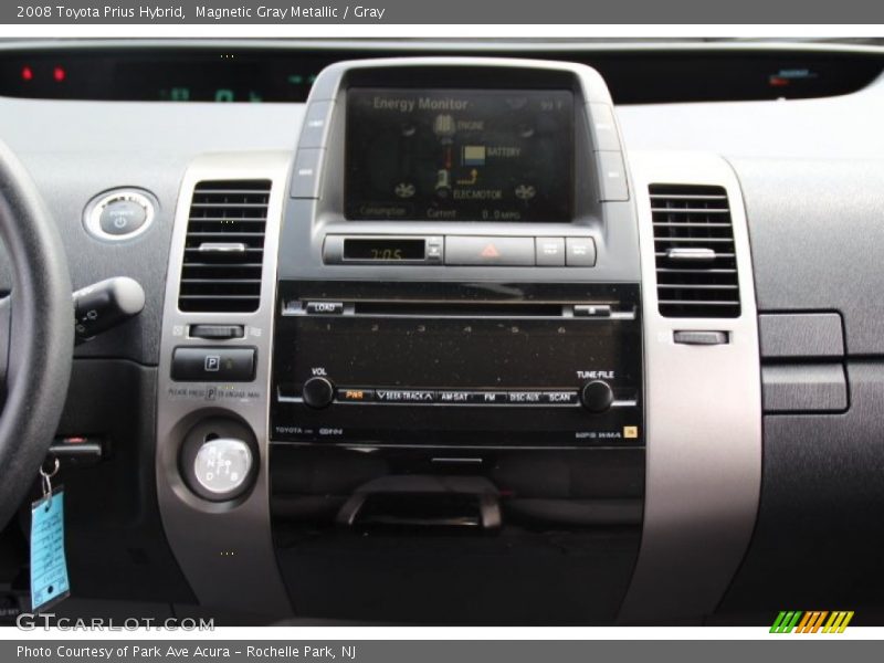 Magnetic Gray Metallic / Gray 2008 Toyota Prius Hybrid