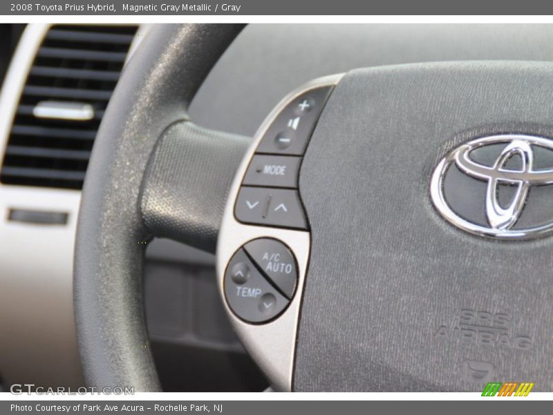 Magnetic Gray Metallic / Gray 2008 Toyota Prius Hybrid