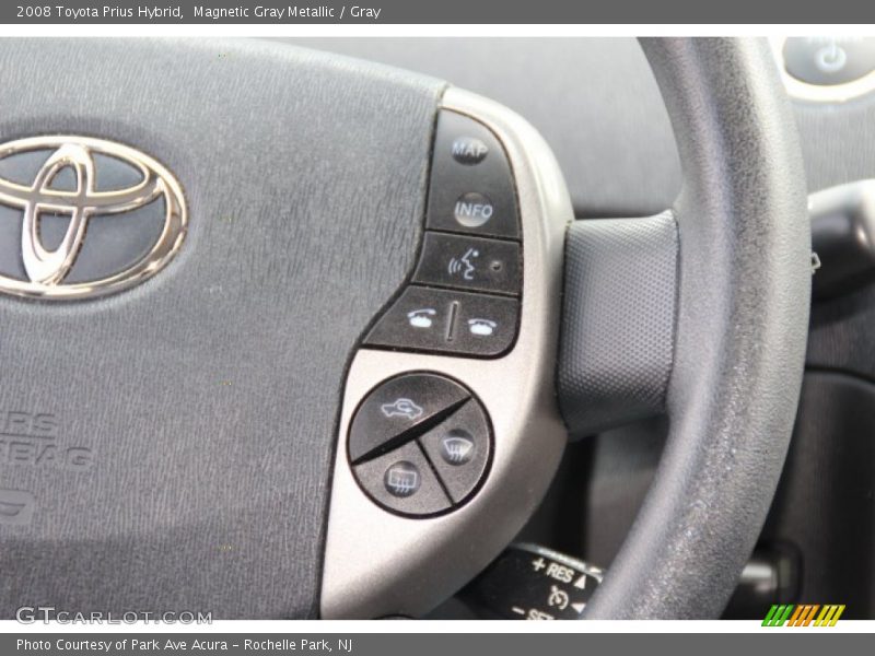 Magnetic Gray Metallic / Gray 2008 Toyota Prius Hybrid