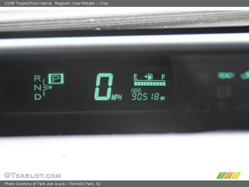Magnetic Gray Metallic / Gray 2008 Toyota Prius Hybrid
