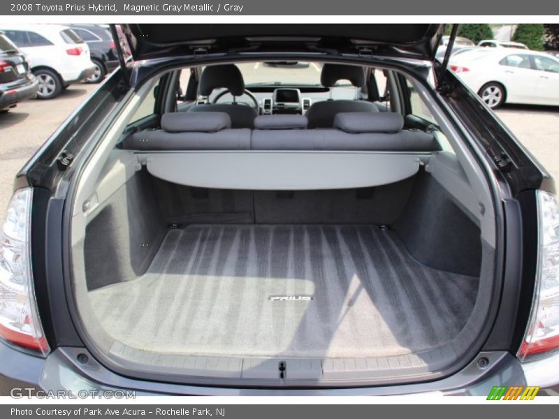 Magnetic Gray Metallic / Gray 2008 Toyota Prius Hybrid
