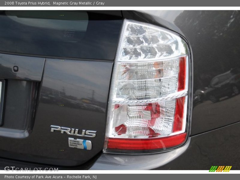 Magnetic Gray Metallic / Gray 2008 Toyota Prius Hybrid