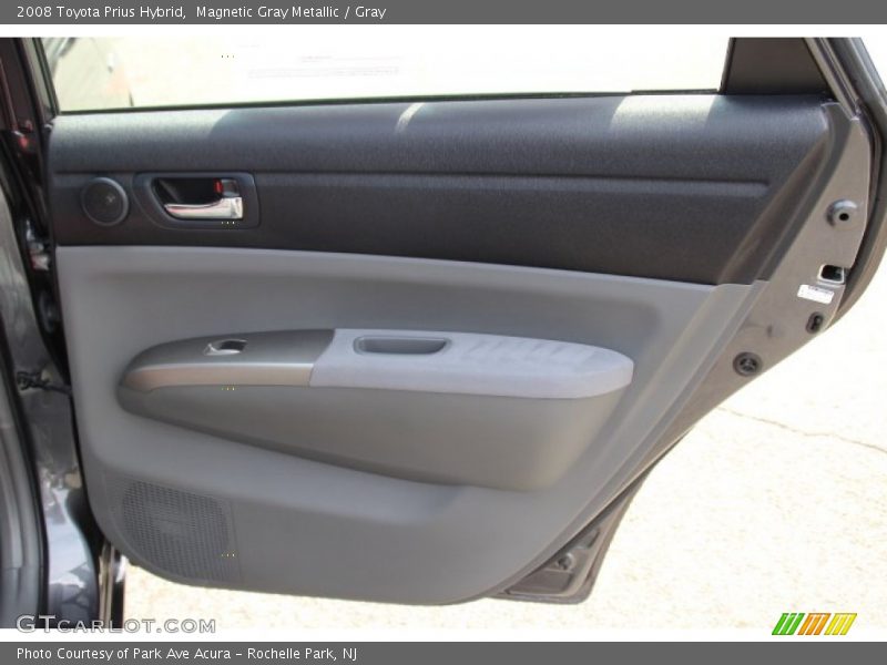 Magnetic Gray Metallic / Gray 2008 Toyota Prius Hybrid