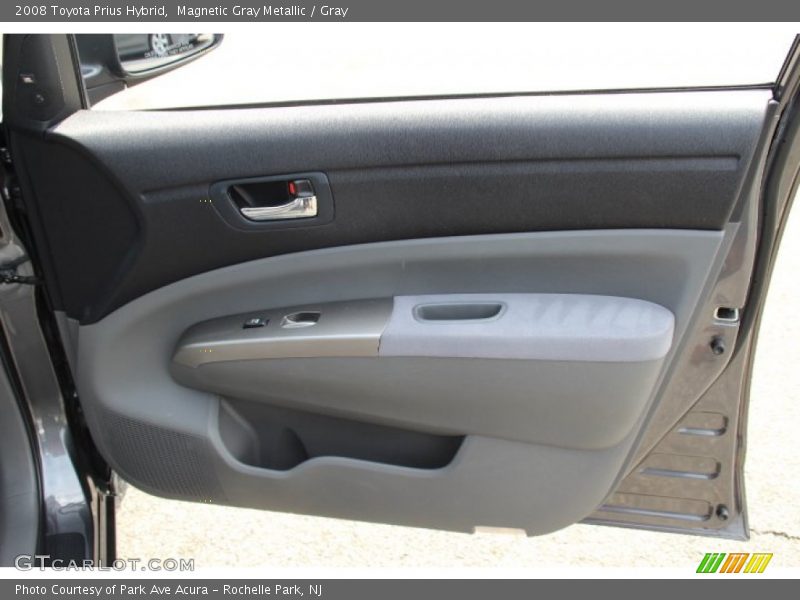 Magnetic Gray Metallic / Gray 2008 Toyota Prius Hybrid
