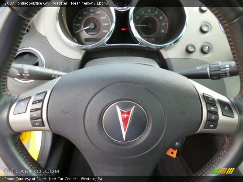  2007 Solstice GXP Roadster Steering Wheel
