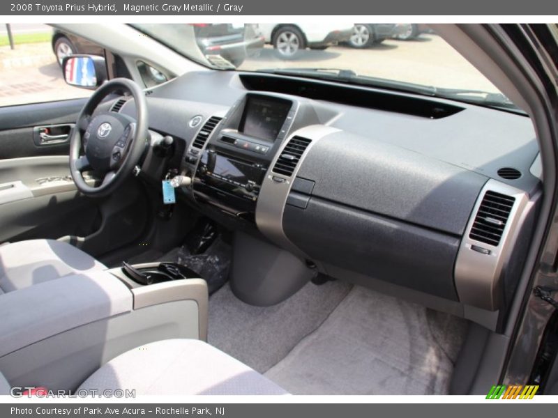 Magnetic Gray Metallic / Gray 2008 Toyota Prius Hybrid