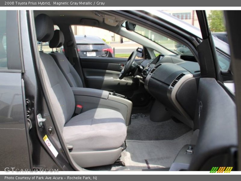 Magnetic Gray Metallic / Gray 2008 Toyota Prius Hybrid