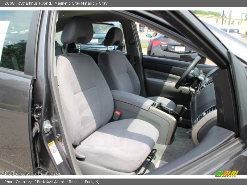 Magnetic Gray Metallic / Gray 2008 Toyota Prius Hybrid