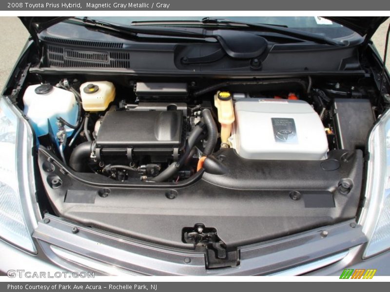 Magnetic Gray Metallic / Gray 2008 Toyota Prius Hybrid