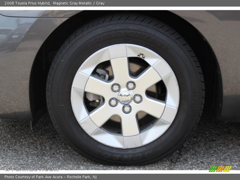 Magnetic Gray Metallic / Gray 2008 Toyota Prius Hybrid