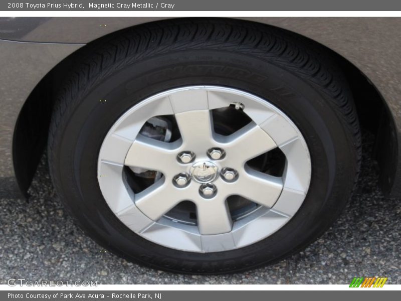Magnetic Gray Metallic / Gray 2008 Toyota Prius Hybrid