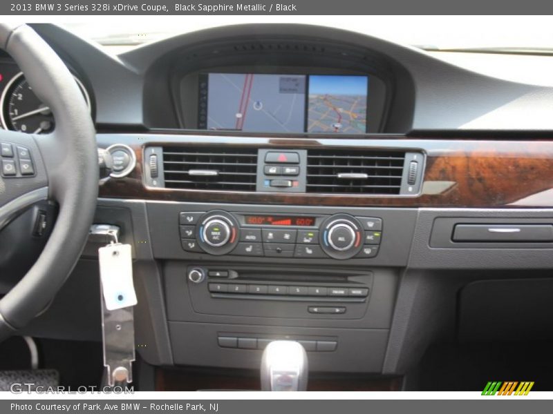 Black Sapphire Metallic / Black 2013 BMW 3 Series 328i xDrive Coupe
