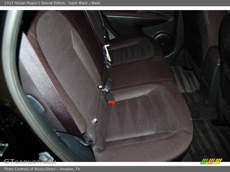 Super Black / Black 2013 Nissan Rogue S Special Edition