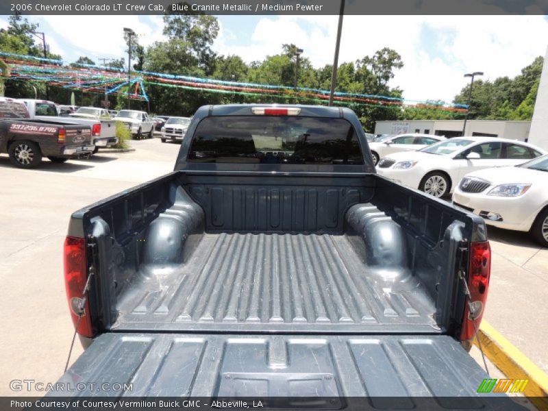 Blue Granite Metallic / Medium Pewter 2006 Chevrolet Colorado LT Crew Cab