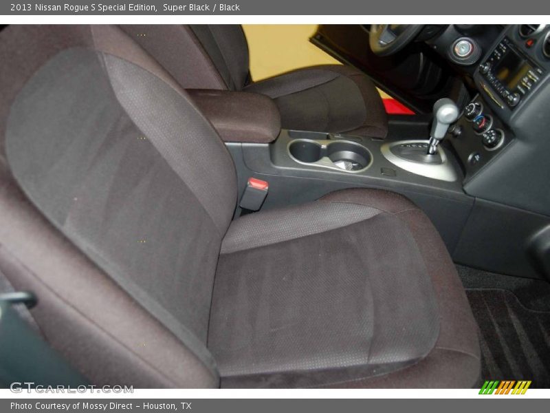 Super Black / Black 2013 Nissan Rogue S Special Edition