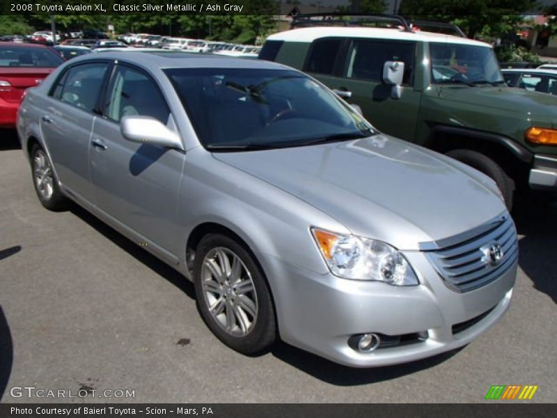 Classic Silver Metallic / Ash Gray 2008 Toyota Avalon XL