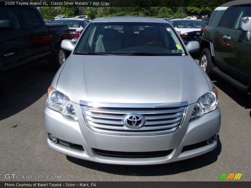 Classic Silver Metallic / Ash Gray 2008 Toyota Avalon XL