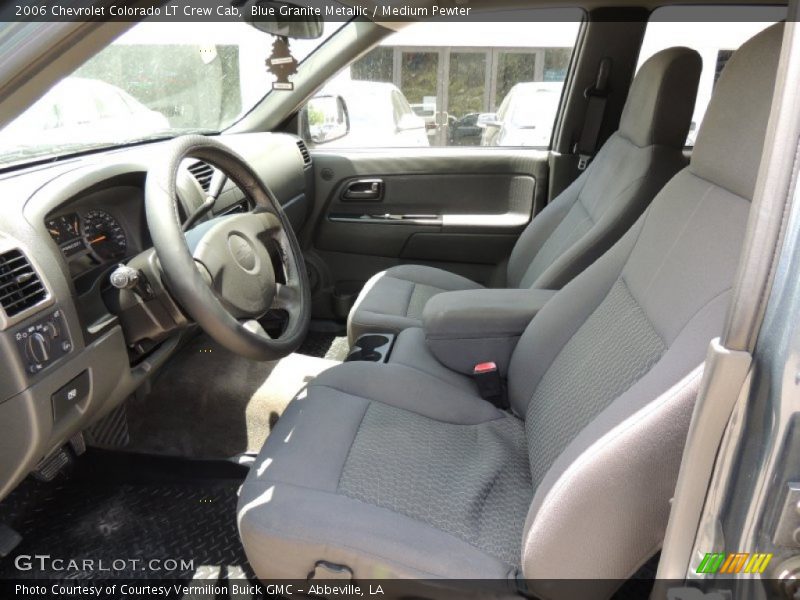 Blue Granite Metallic / Medium Pewter 2006 Chevrolet Colorado LT Crew Cab