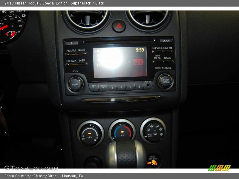 Super Black / Black 2013 Nissan Rogue S Special Edition