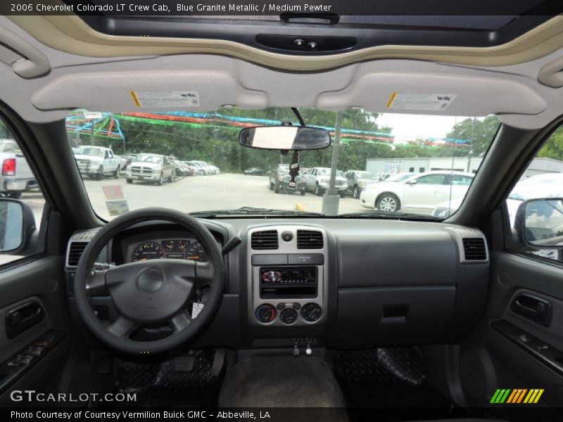 Blue Granite Metallic / Medium Pewter 2006 Chevrolet Colorado LT Crew Cab