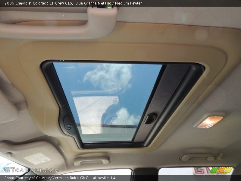 Blue Granite Metallic / Medium Pewter 2006 Chevrolet Colorado LT Crew Cab
