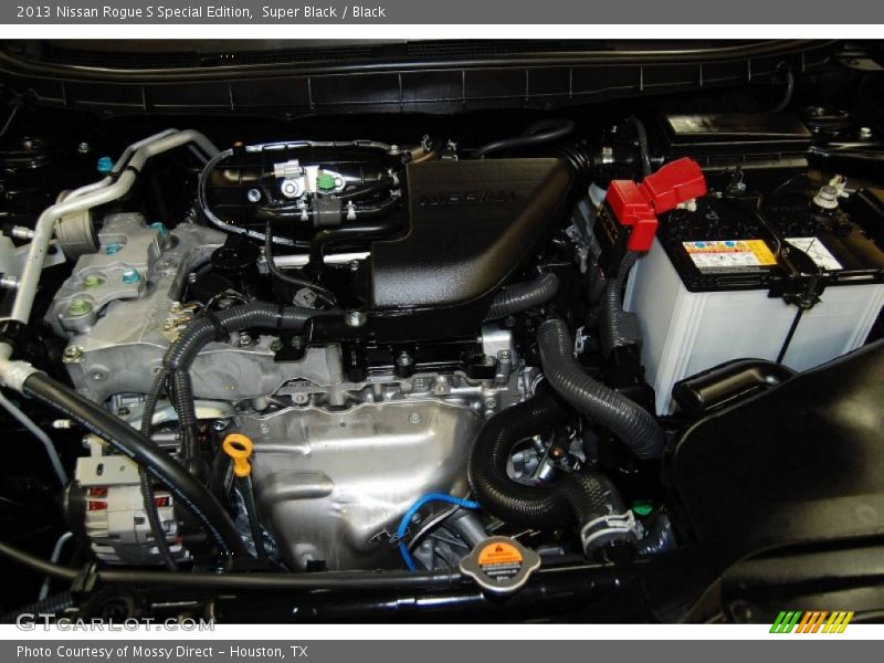 Super Black / Black 2013 Nissan Rogue S Special Edition