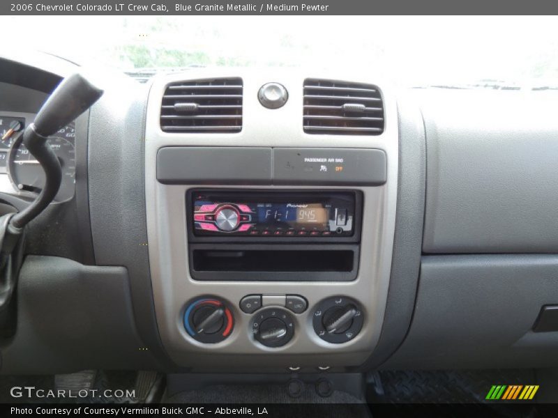 Blue Granite Metallic / Medium Pewter 2006 Chevrolet Colorado LT Crew Cab