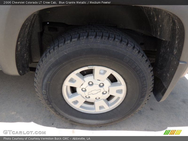 Blue Granite Metallic / Medium Pewter 2006 Chevrolet Colorado LT Crew Cab