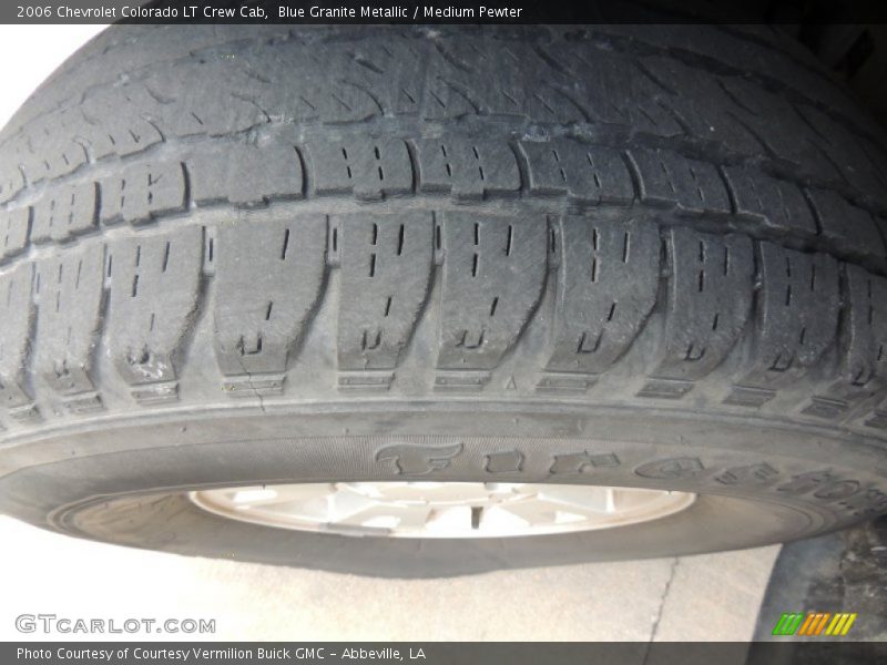 Blue Granite Metallic / Medium Pewter 2006 Chevrolet Colorado LT Crew Cab
