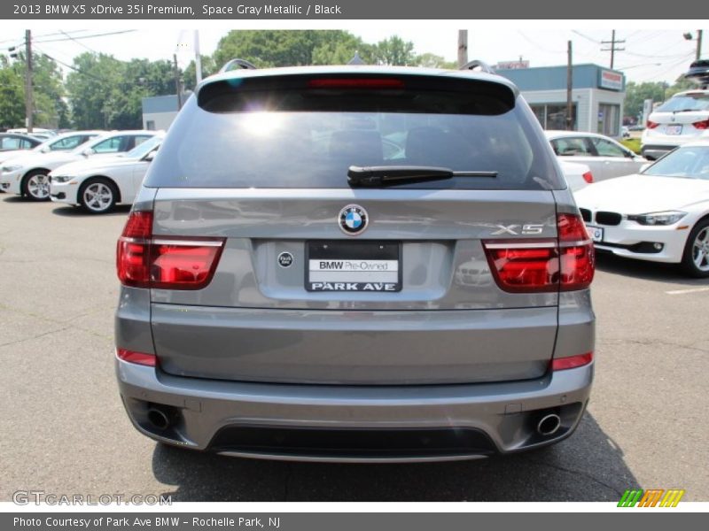 Space Gray Metallic / Black 2013 BMW X5 xDrive 35i Premium