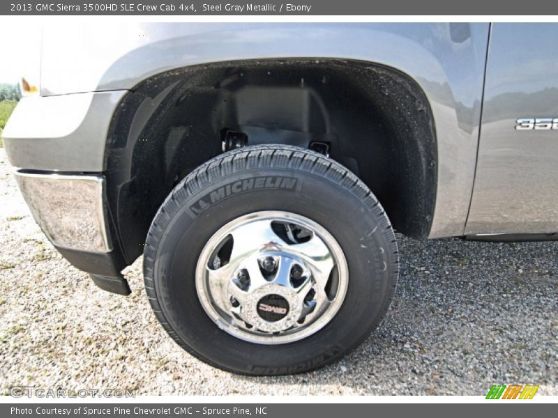  2013 Sierra 3500HD SLE Crew Cab 4x4 Wheel