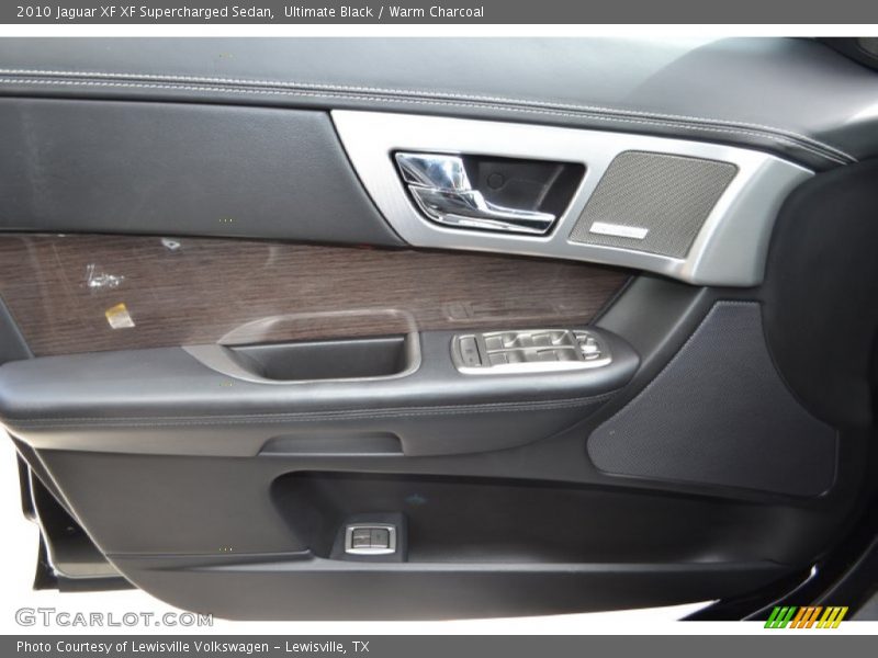 Door Panel of 2010 XF XF Supercharged Sedan