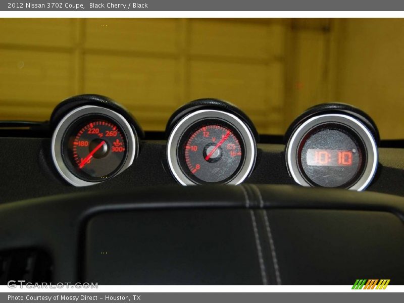 Black Cherry / Black 2012 Nissan 370Z Coupe