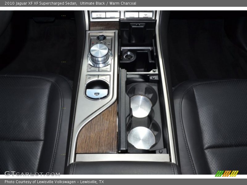 Controls of 2010 XF XF Supercharged Sedan