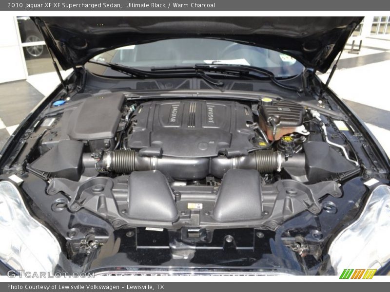  2010 XF XF Supercharged Sedan Engine - 5.0 Liter Supercharged DOHC 32-Valve VVT V8