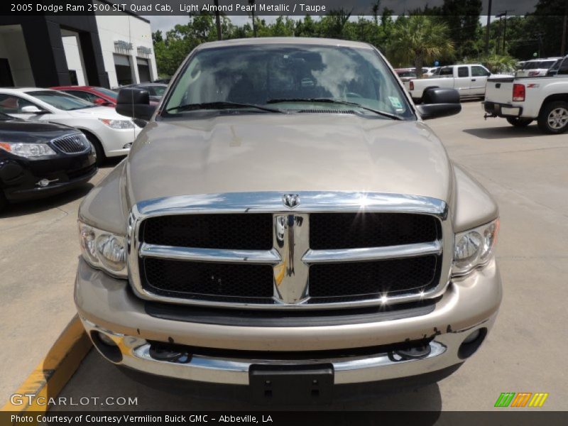 Light Almond Pearl Metallic / Taupe 2005 Dodge Ram 2500 SLT Quad Cab