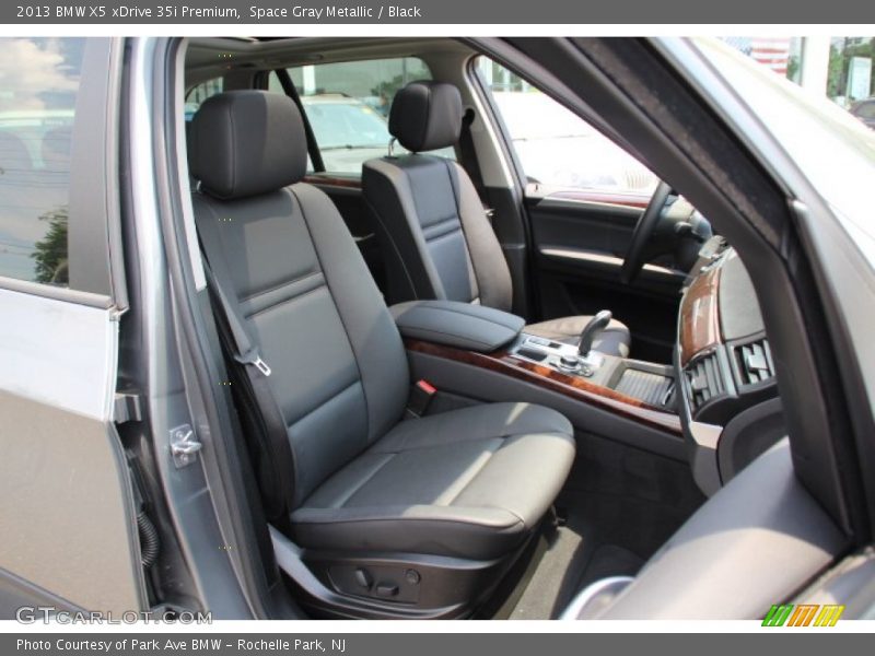 Space Gray Metallic / Black 2013 BMW X5 xDrive 35i Premium