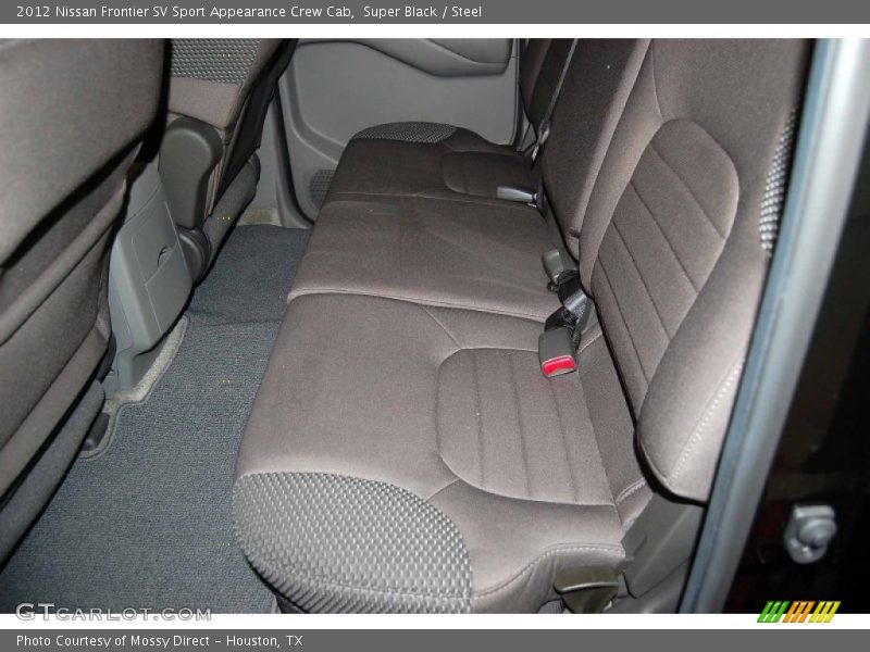 Super Black / Steel 2012 Nissan Frontier SV Sport Appearance Crew Cab
