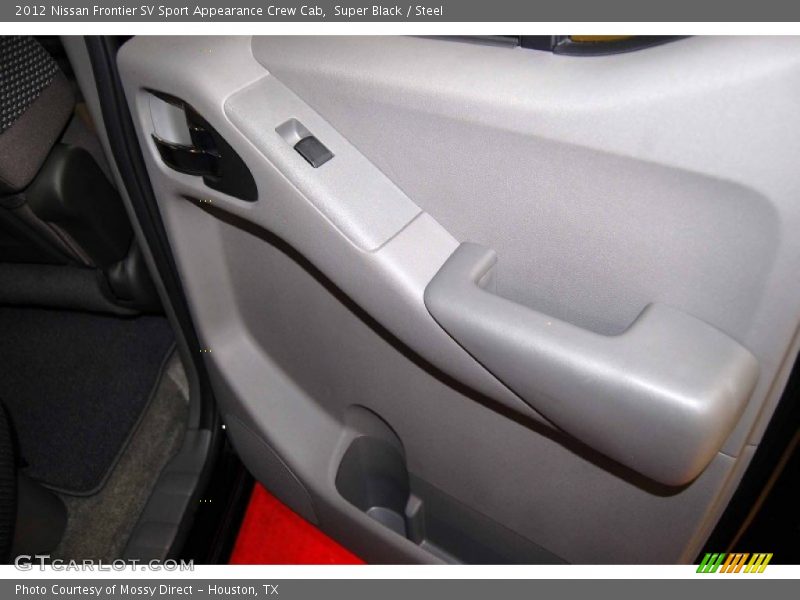 Super Black / Steel 2012 Nissan Frontier SV Sport Appearance Crew Cab