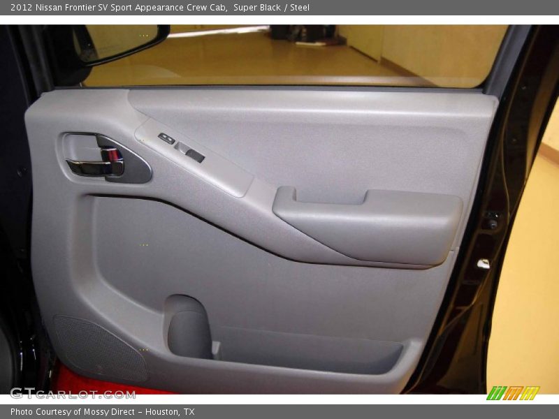 Super Black / Steel 2012 Nissan Frontier SV Sport Appearance Crew Cab